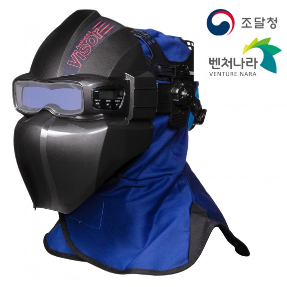 아크쉴드2에어 바이저 헤드기어